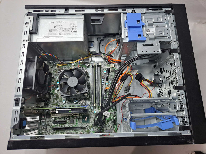 Dell Precision T3620 Xeon E3-1270 v5 @ 3.60GHz 16GB DDR4 K620 GPU No HDD/OS )
