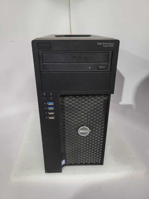 Dell Precision Tower 3620 1x Xeon E5-1270 v5 @ 3.60GHz 16GB DDR4 W4100 GPU !