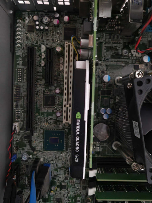 Dell Precision Tower 3620 1x Xeon E5-1270 v5 @ 3.60GHz 16GB DDR4 W4100 GPU !