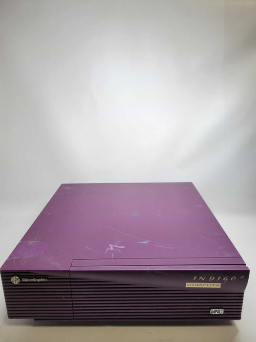 Silicon Graphics CMNB007Y125 SGI Indigo 2 Computer
