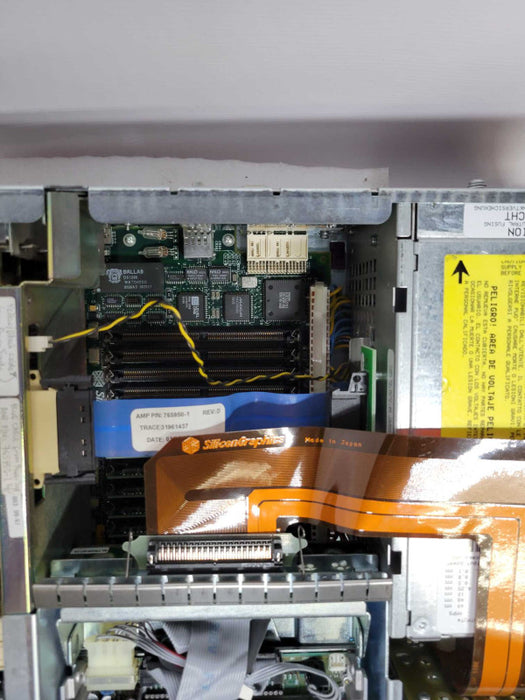 Silicon Graphics CMNB007Y125 SGI Indigo 2 Computer