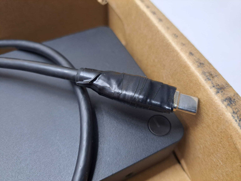 Dell WD19 USB Type-C Docking Station Black K20A Fully Tested + 180W Adapter )