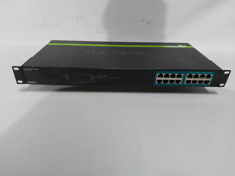 16-Port Gigabit PoE+ Switch TRENDnet TPE-TG160G #