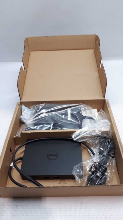 Dell USB-C Docking Station K17A001 K17A WD15 New &