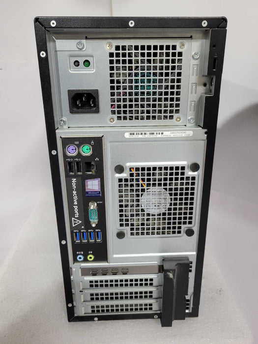 Dell Precision Tower 3620 1x Xeon E5-1270 v5 @ 3.60GHz 16GB DDR4 W4100 GPU !