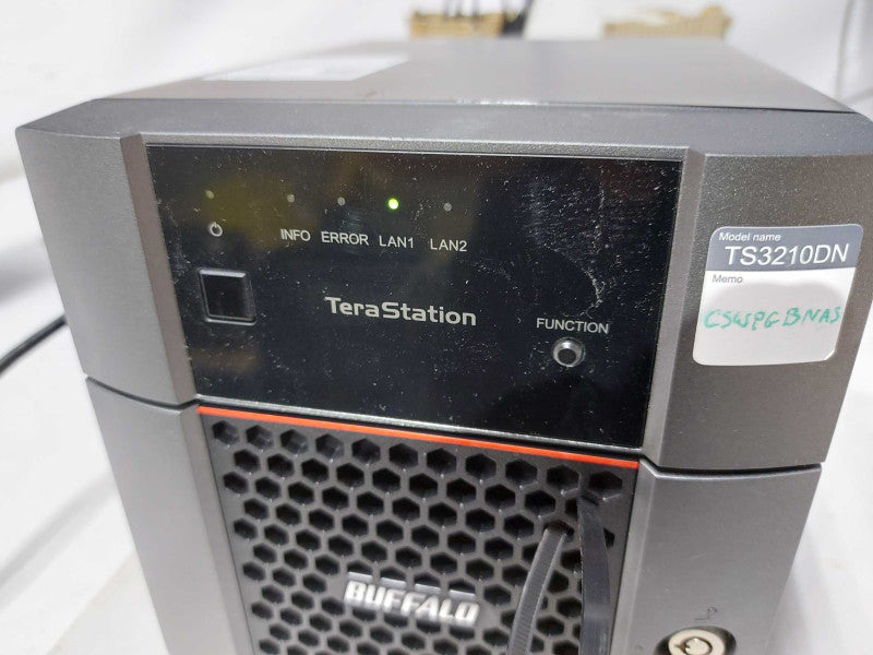 buffalo TeraStation 3210DN high Performance 2 bay business NAS 12TB #