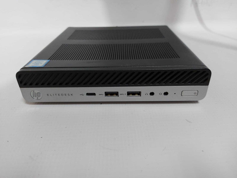 HP EliteDesk 800 G4 I5-8500T @ 2.10ghz / 8gb ram / READ #