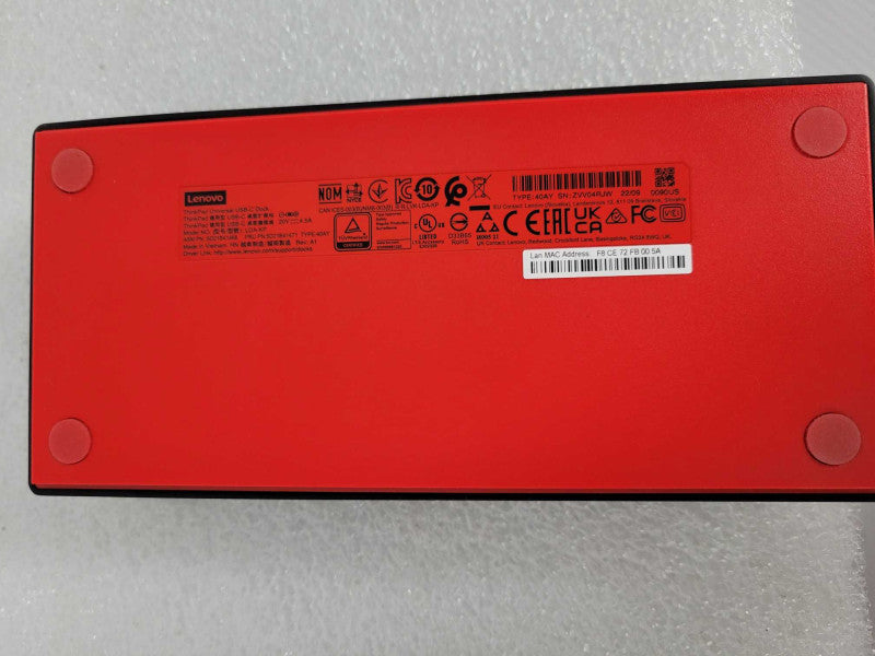 Lenovo ThinkPad Universal USB-C Docking Station LDA-KP !