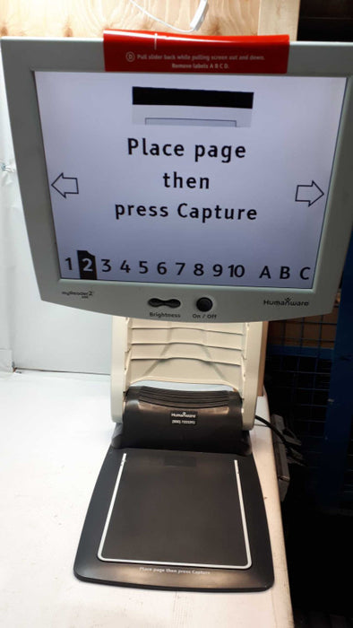 Humanware Low Vision Video Magnifier MyReader 2 w/ 24\\" NEW LCD Portable &