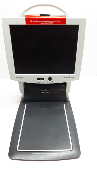Humanware Low Vision Video Magnifier MyReader 2 w/ 24\\" NEW LCD Portable &