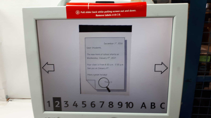 Humanware Low Vision Video Magnifier MyReader 2 w/ 24\\" NEW LCD Portable &