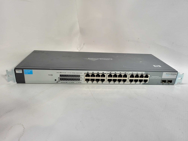 HP ProCurve 1400-24G J9078A | 24-Port Gigabit Ethernet Switch with 2xSFP Q$