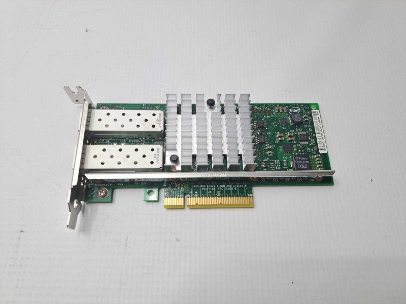 Dell 0942V6 0FTKMT Intel X520-DA2 Dual Port 10G SFP+ )