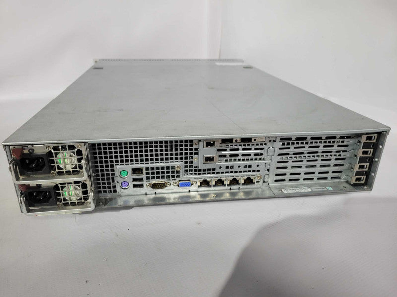 SUPERMICRO 829-9 Xeon E5620 @ 2.40Ghz 32GB RAM NO HDD !