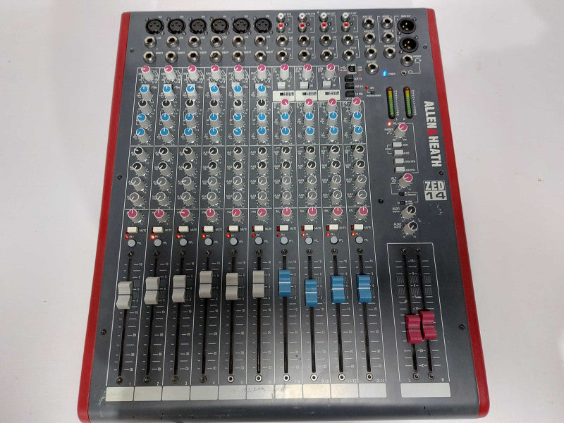 Allen & Heath ZED-14 1402 professional mixing desk - READ #