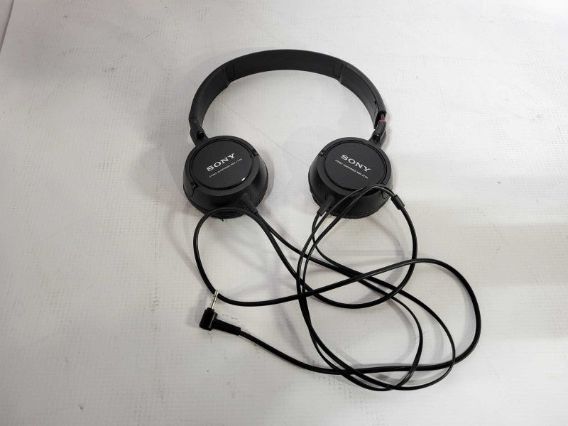Sony MDR-ZX100 ZX Series Stereo Headphones $