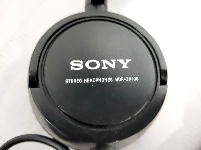Sony MDR-ZX100 ZX Series Stereo Headphones $