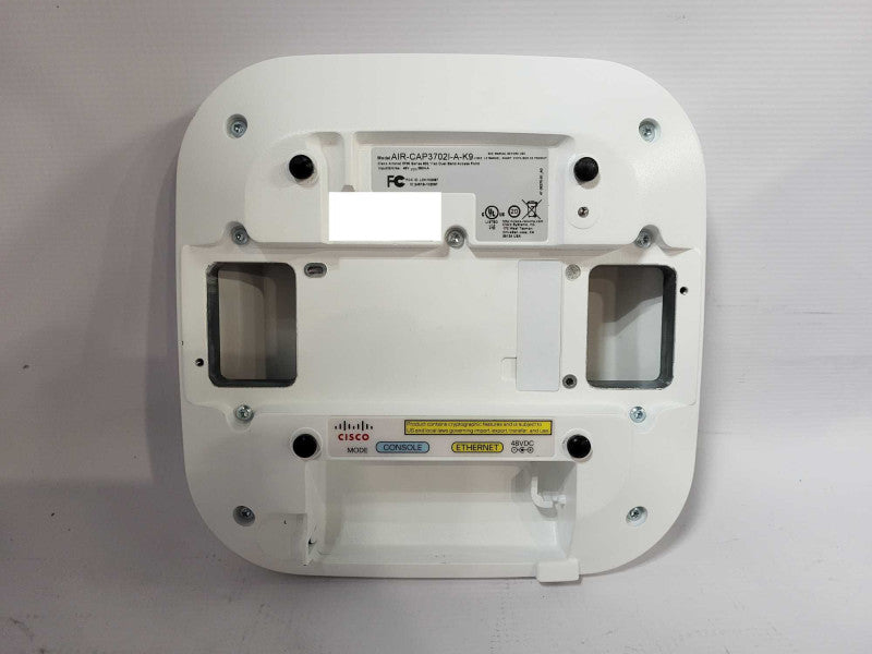 Cisco AIR-CAP3702I-A-K9 Aironet Dual Band Wireless Access Point Q$