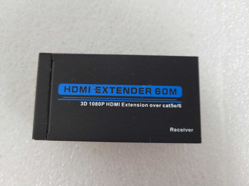 1080P HDMI Extender Over Ethernet Network LAN Cable 212ft Cat5 Cat6 60m Q!