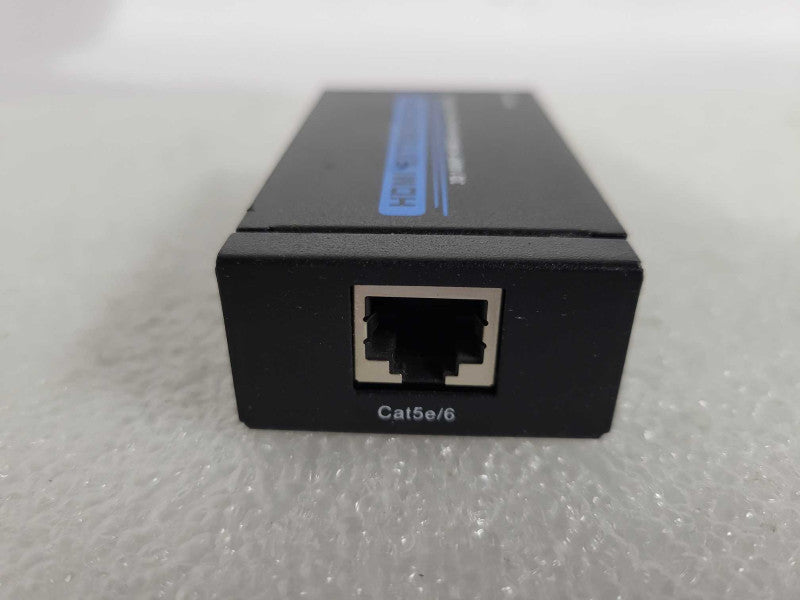 1080P HDMI Extender Over Ethernet Network LAN Cable 212ft Cat5 Cat6 60m Q!