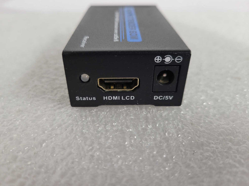 1080P HDMI Extender Over Ethernet Network LAN Cable 212ft Cat5 Cat6 60m Q!