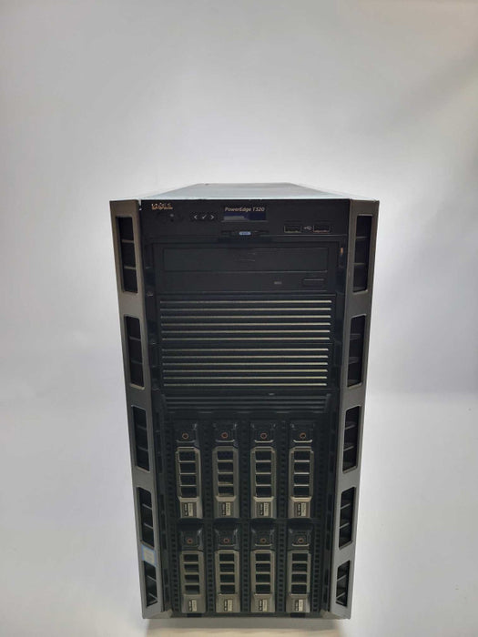 Dell PE T320 - Xeon E5-2403 0 | 8GB RAM | NO HDD | IGPU