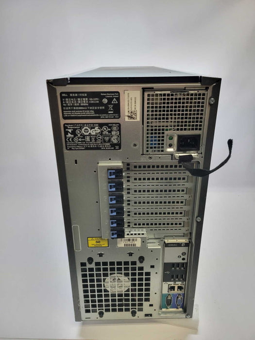Dell PE T320 - Xeon E5-2403 0 | 8GB RAM | NO HDD | IGPU