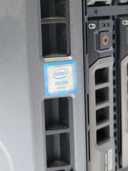 Dell PE T320 - Xeon E5-2403 0 | 8GB RAM | NO HDD | IGPU