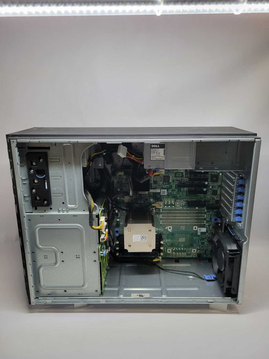 Dell PE T320 - Xeon E5-2403 0 | 8GB RAM | NO HDD | IGPU