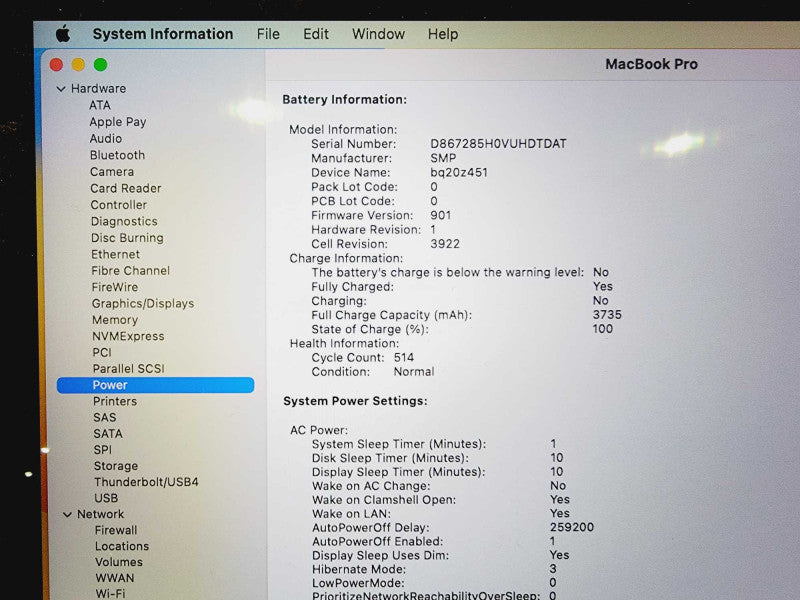 Apple Macbook Pro 2017 13\\" Core i7-7567U @ 3.5GHz 16GB DDR3 500GB SSD (