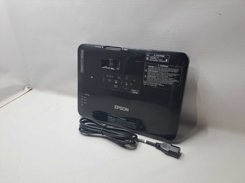 Epson PowerLite 1781W LCD Projector H794A 532 Lamp Hours )