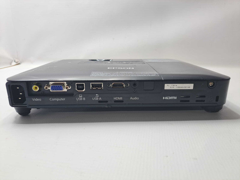 Epson PowerLite 1781W LCD Projector H794A 532 Lamp Hours )