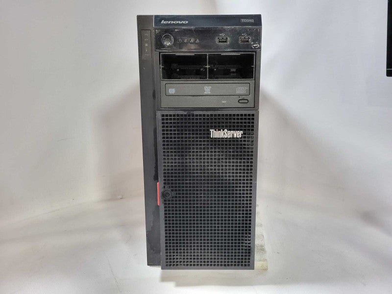 Lenovo ThinkServer TD340 E5-2407 v2 CPU 32GB RAM 9260-8i RAID 4x 3.5\\" 4x 2.5\\" $