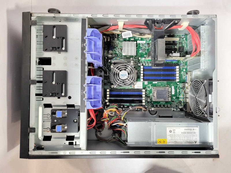 Lenovo ThinkServer TD340 E5-2407 v2 CPU 32GB RAM 9260-8i RAID 4x 3.5\\" 4x 2.5\\" $