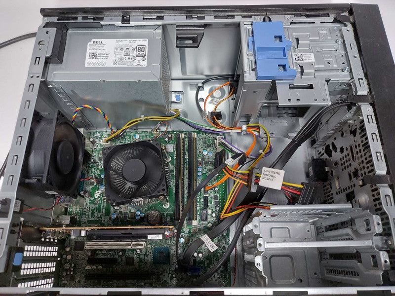 Dell Precision T3620 Xeon E3-1270 V5 @ 3.60ghz / 16gb ram / W4100 GPU #