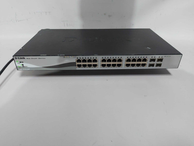 D-Link Web Smart Switch DGS-1210-28P PoE 28x ports #