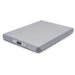 LaCie Mobile Drive 2TB (Space Grey) Open Box STHG2000402 ( READ)  :
