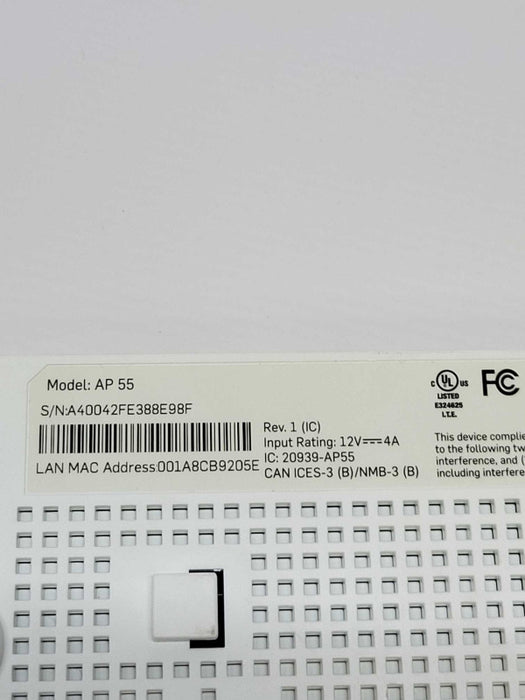 Sophos AP55 Indoor Wireless Wi-Fi Access Point PoE (READ)