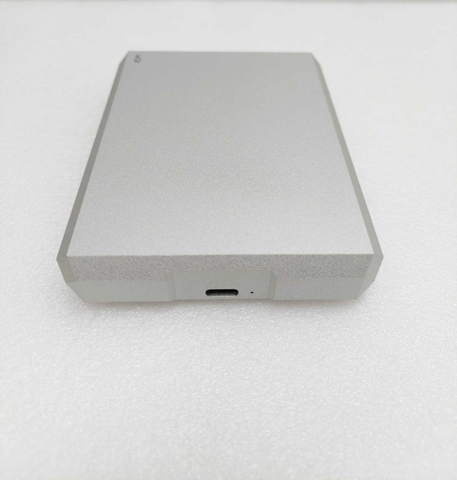 LaCie 4TB USB 3.0 Type-C Mobile Drive, Space Gray/silver  open box   Q: