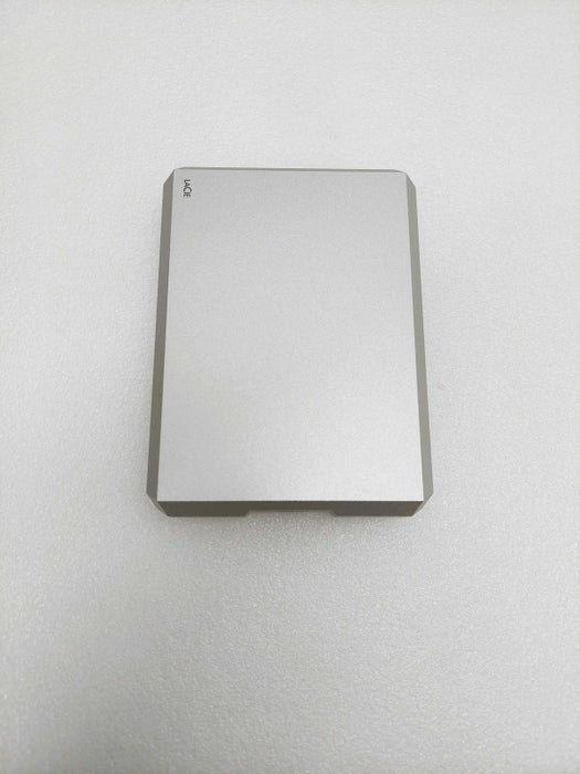 LaCie 4TB USB 3.0 Type-C Mobile Drive, Space Gray/silver  open box   Q: