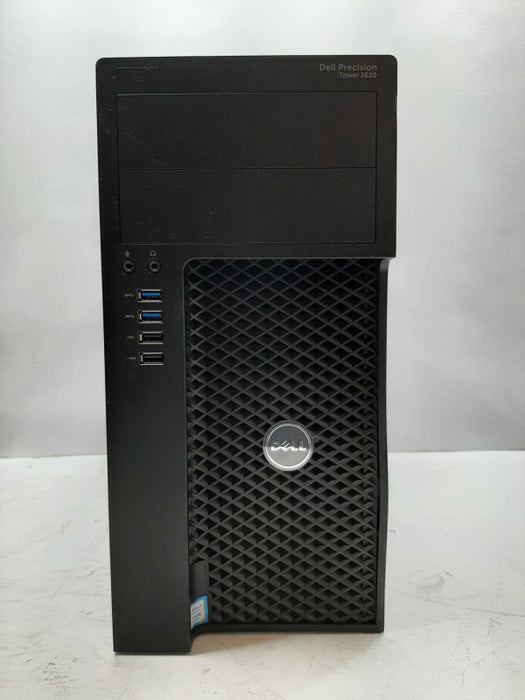 Dell Precision TWR 3620 E3-1270 v6 @ 3.80 GHz 8GB DDR4 NO HDD QUADRO P600 GPU