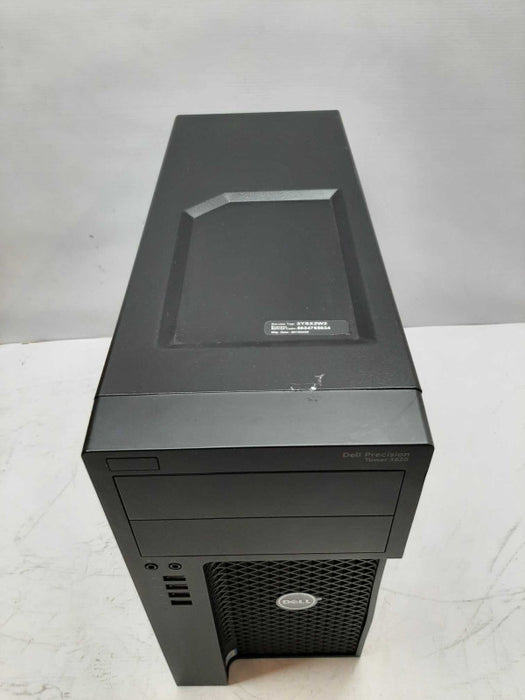 Dell Precision TWR 3620 E3-1270 v6 @ 3.80 GHz 8GB DDR4 NO HDD QUADRO P600 GPU