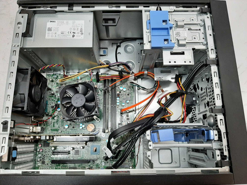 Dell Precision TWR 3620 E3-1270 v6 @ 3.80 GHz 8GB DDR4 NO HDD QUADRO P600 GPU