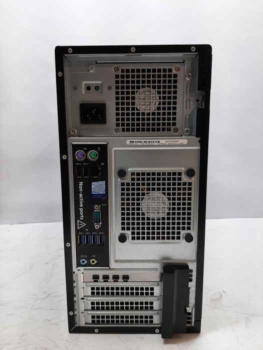 Dell Precision TWR 3620 E3-1270 v6 @ 3.80 GHz 8GB DDR4 NO HDD QUADRO P600 GPU