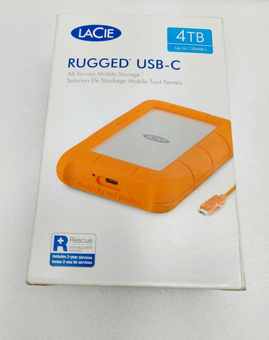 LaCie Rugged Mini 4TB (Open Box) mobile HDD (READ)  :