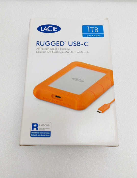 LaCie Rugged Mini 1TB USED mobile HDD (READ) : :