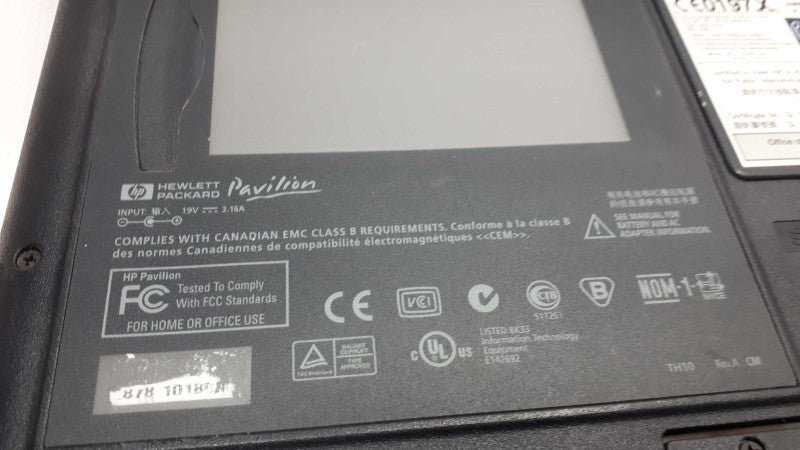 VINTAGE HP PAVILION N3438 LAPTOP FLOPPY CD ROM VINTAGE &