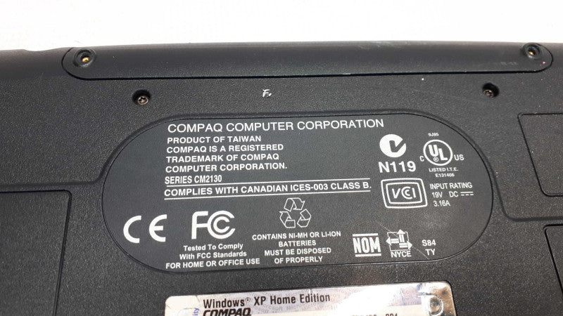 Compaq Presario 700 CM2130 Vintage Laptop &