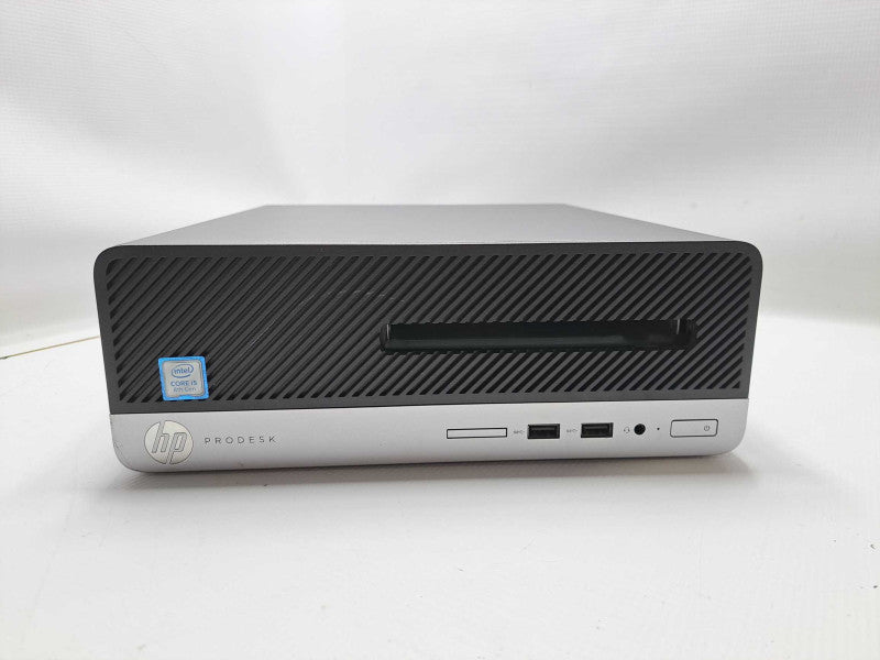 HP ProDesk 400 G5 SFF i5-8500 @ 3.00GHz 8GB DDR4 256GB M.2 SSD )