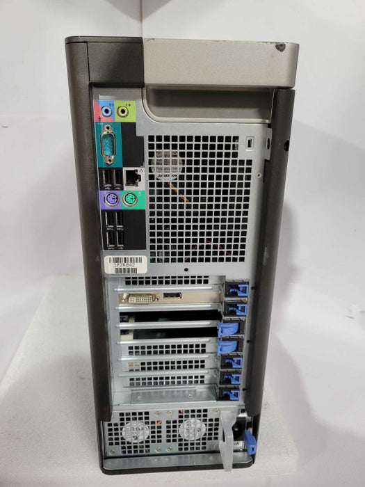 Dell Precision T5610, 2x Xeon E5-2650v2 2.6GHz, 32GB DDR3, Quadro 600 GPU !